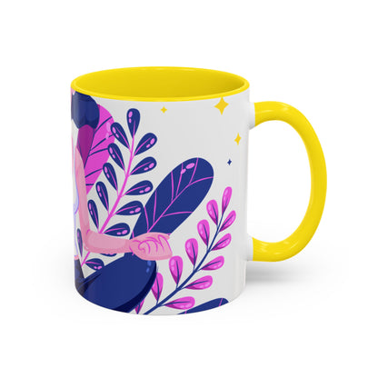 Yoga (92) — Accent Mug 11oz/15oz
