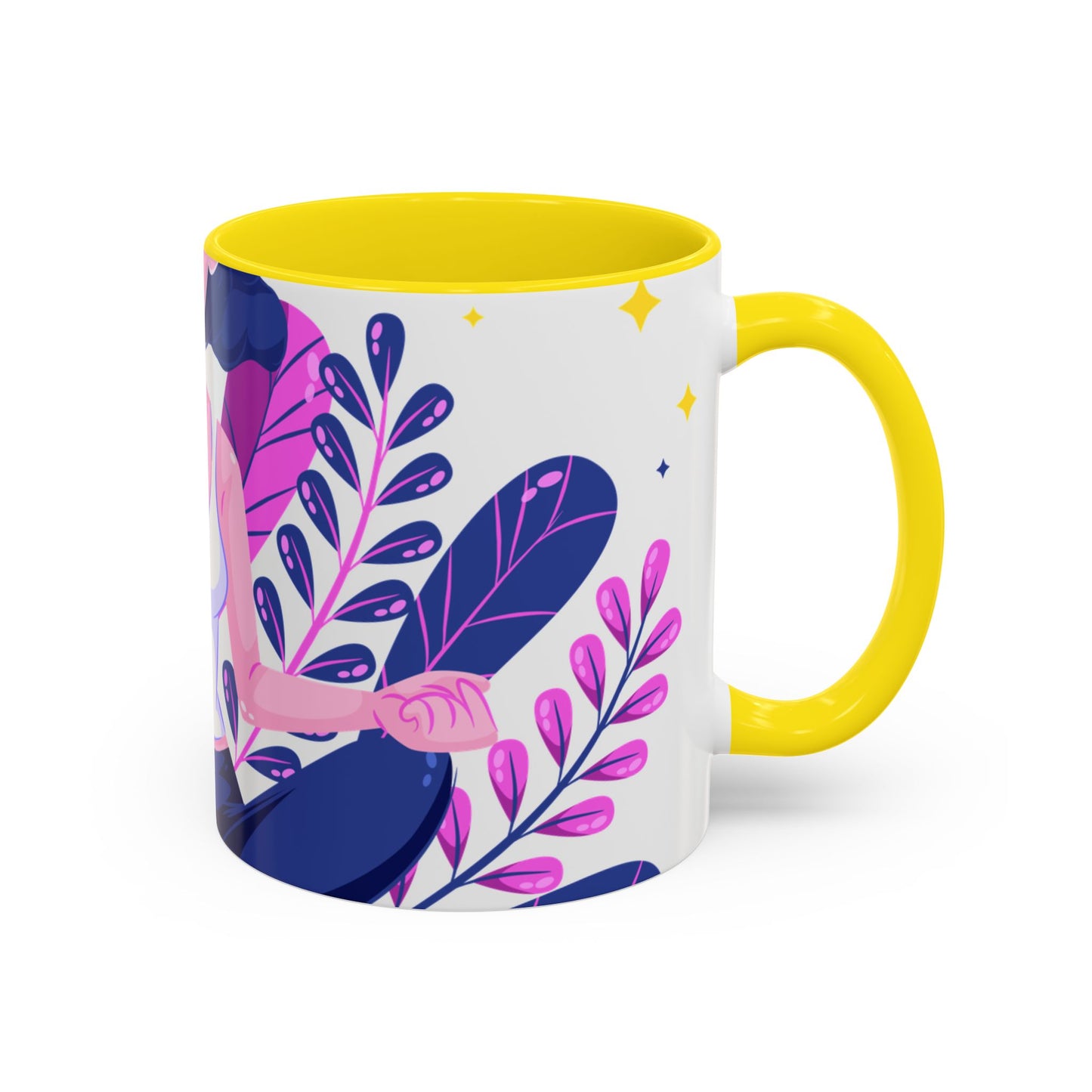 Yoga (92) — Accent Mug 11oz/15oz