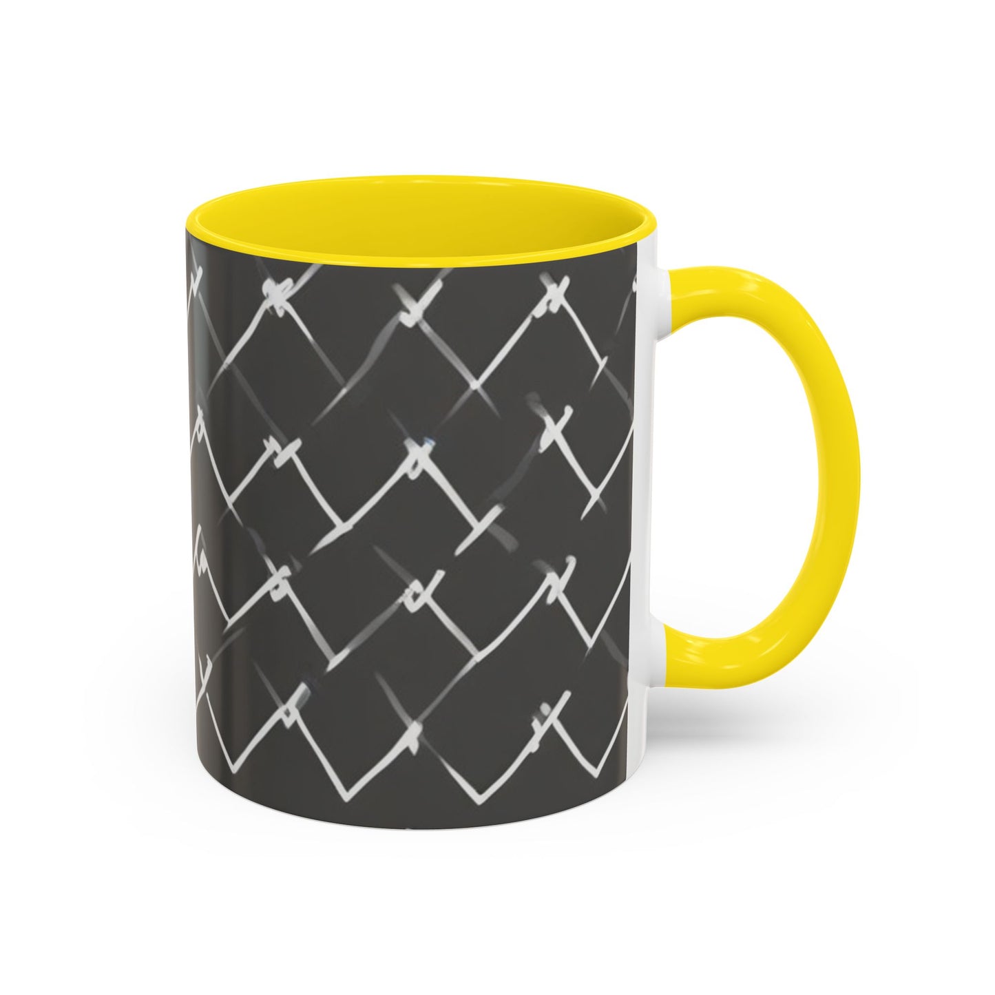 boostlete-am-crew-pattern-ekg-bold-0047 — Accent Mug 11oz/15oz