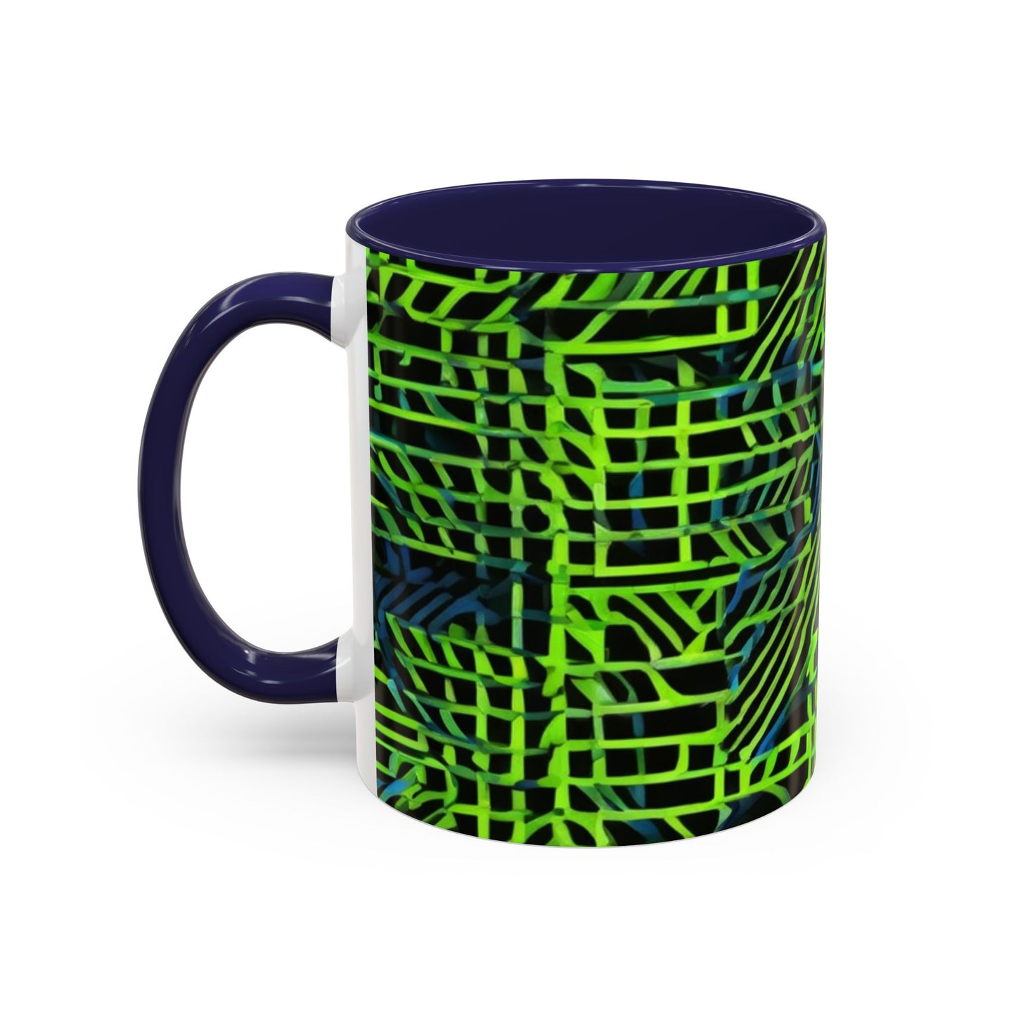 boostlete-quiet-power-pattern-stair-steps-industrial-0751 — Accent Mug 11/15oz