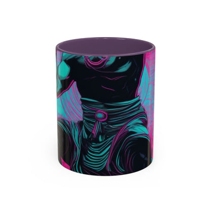 boostlete-rise-grind-scene-yogi-motion-line-art-0240 — Accent Mug 11oz/15oz