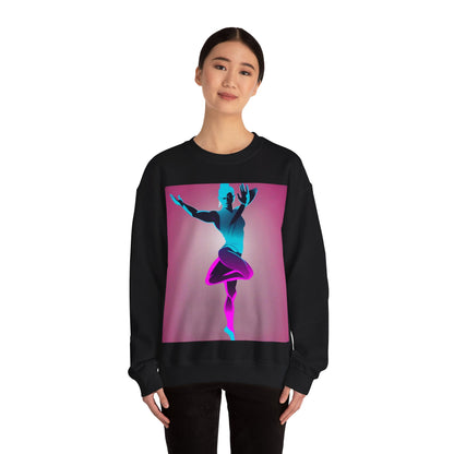 boostlete-pr-season-scene-yogi-soft-athletic-0272 — Unisex Heavy Blend Crewneck Sweatshirt (Gildan)