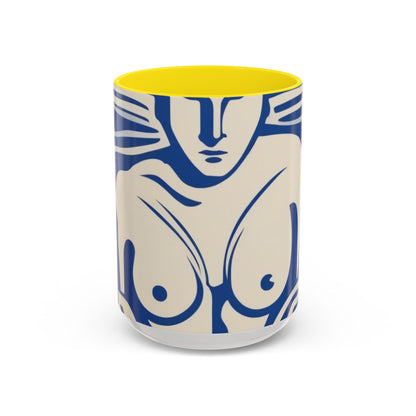boostlete-boost-mode-icon-swimmer-motion-vector-0062 — Accent Mug 11oz/15oz