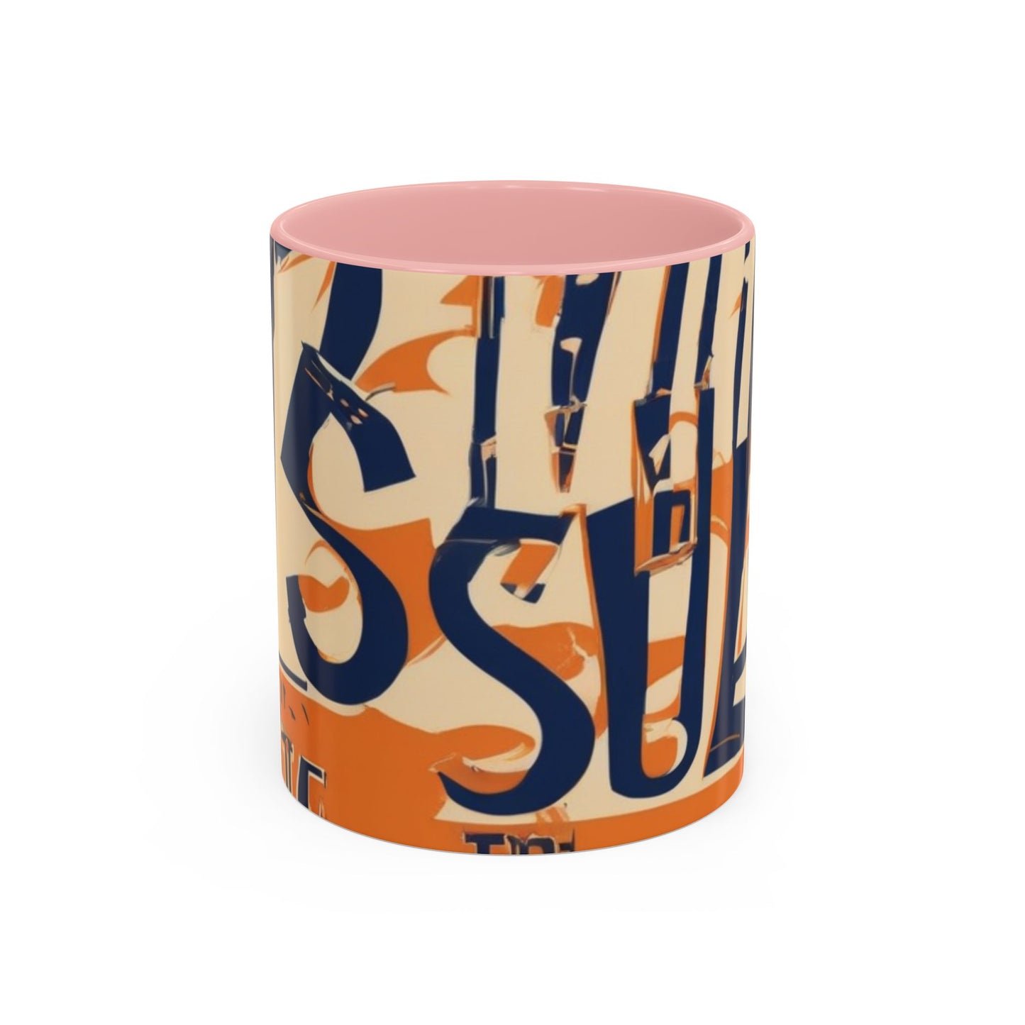 boostlete-quiet-power-type-nothing-wasted-split-monoline-0117 — Accent Mug 11oz/15oz