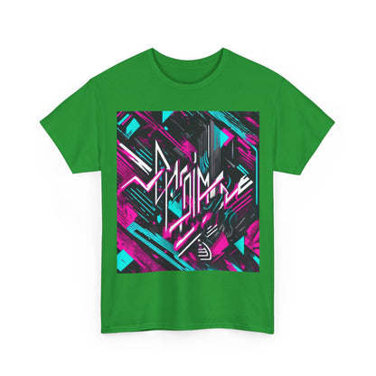 boostlete-recovery-progress-type-momentum-over-mood-diagonal-vector-0213 — Unisex Heavy Cotton Tee (Gildan 5000)