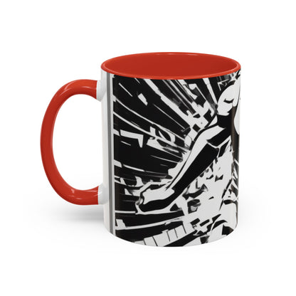 boostlete-field-day-scene-sprinter-halftone-bold-0148 — Accent Mug 11oz/15oz