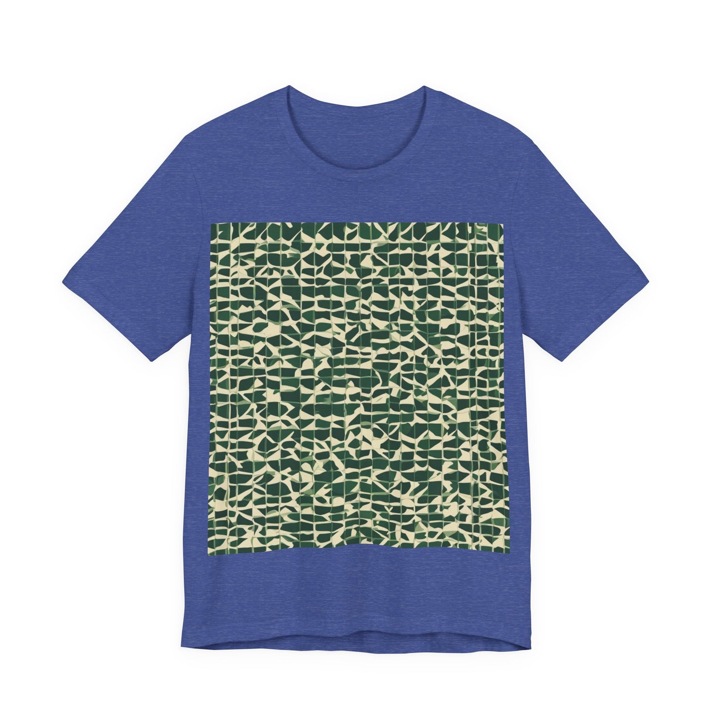 boostlete-iron-intent-pattern-plate-number-isometric-0099 — Unisex Jersey Short Sleeve (B+C 3001)