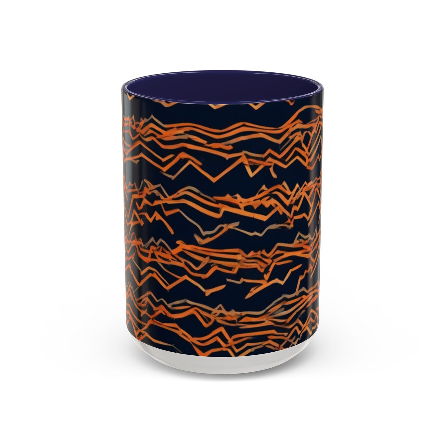 boostlete-field-day-pattern-ekg-bold-0135 — Accent Mug 11oz/15oz