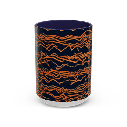 boostlete-field-day-pattern-ekg-bold-0135 — Accent Mug 11oz/15oz