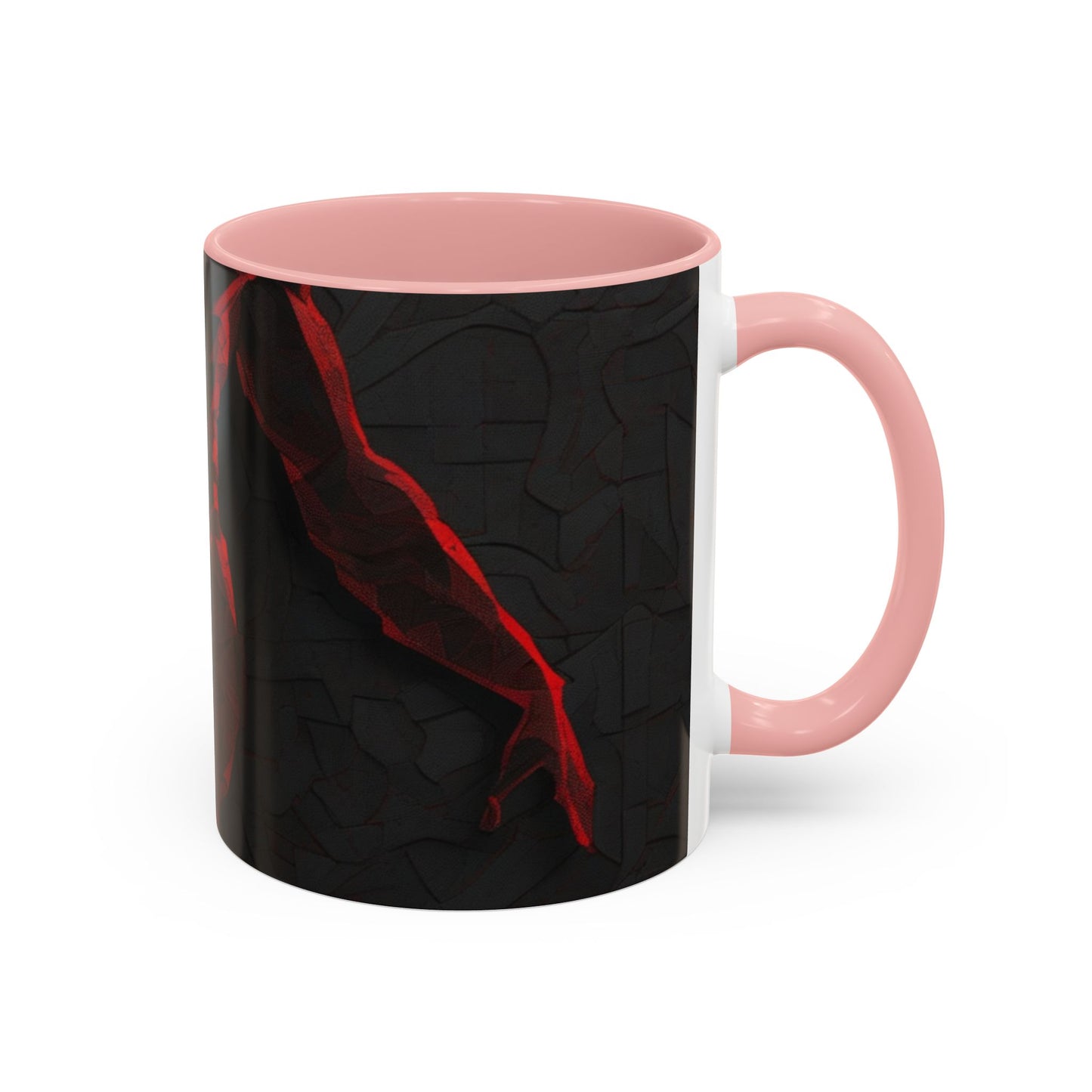 boostlete-rise-grind-scene-yogi-3d-isometric-0204 — Accent Mug 11oz/15oz