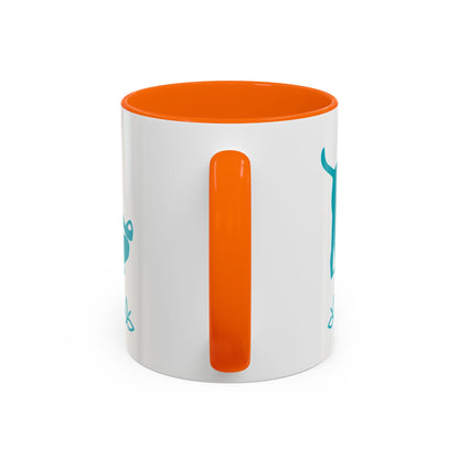 Yoga (75) — Accent Mug 11oz/15oz