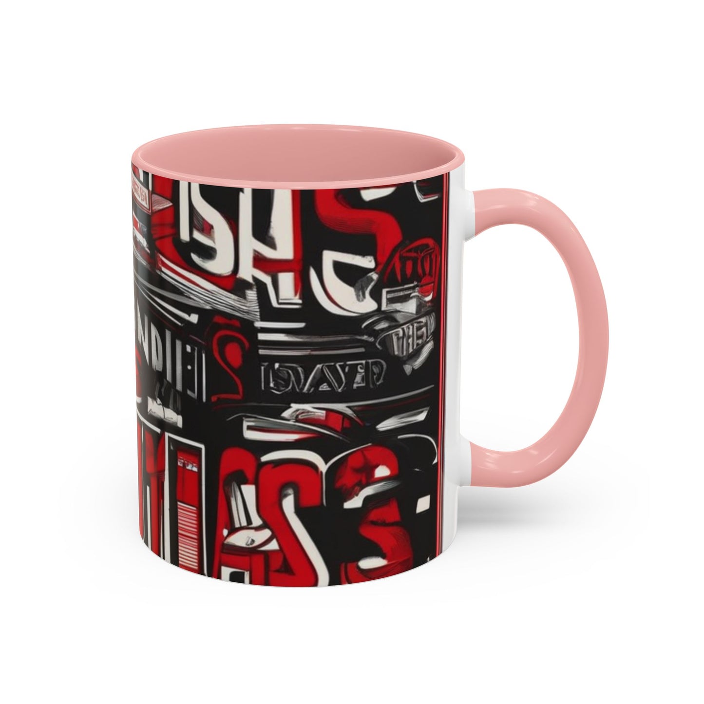 boostlete-iron-intent-type-sin-excusas-arc-retro-0157 — Accent Mug 11oz/15oz