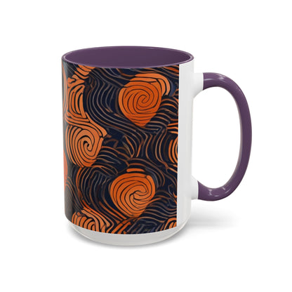 boostlete-iron-intent-pattern-topographic-engraved-0019 — Accent Mug 11oz/15oz