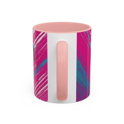 boostlete-field-day-scene-cyclist-glitch-engraved-0256 — Accent Mug 11oz/15oz