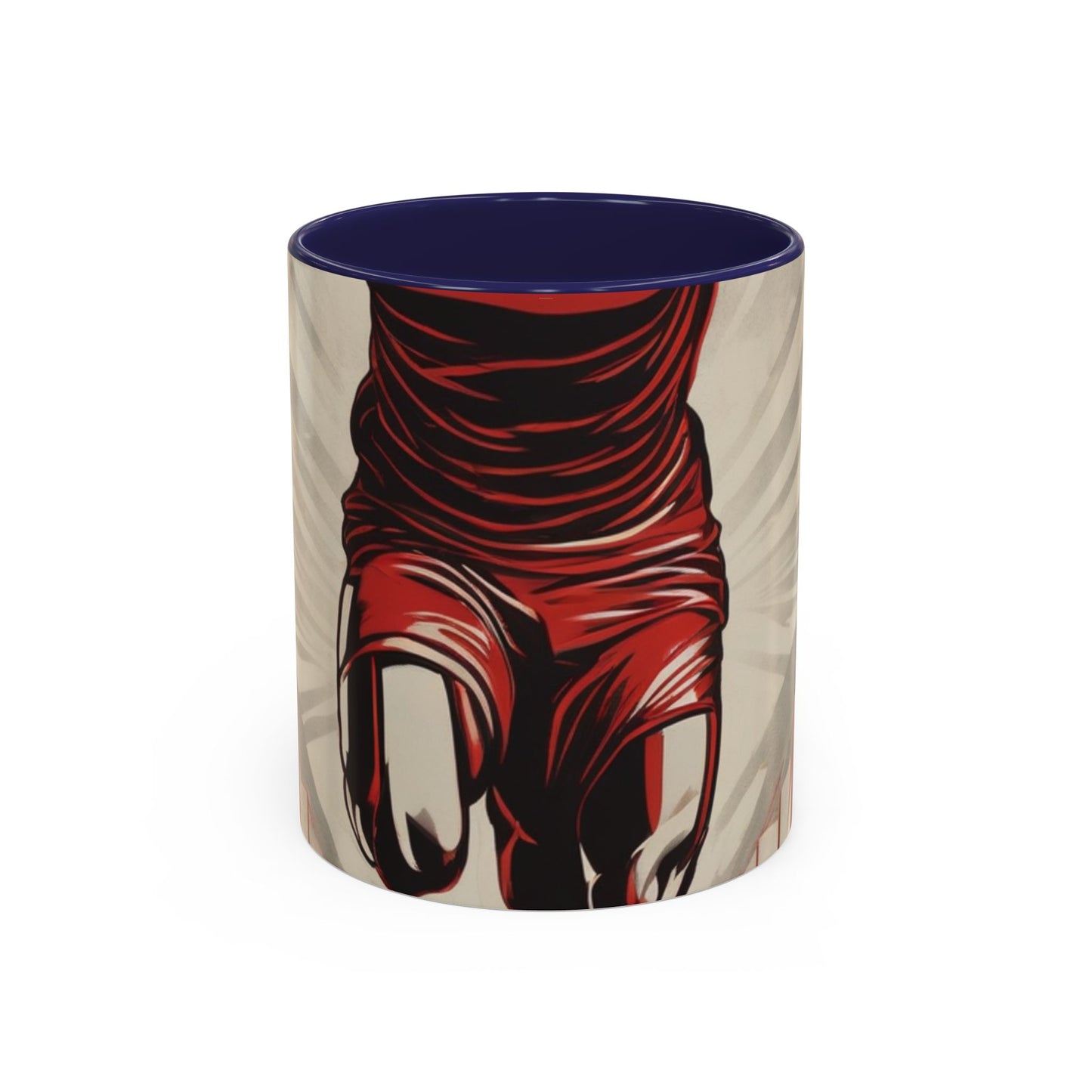 boostlete-am-crew-scene-sprinter-outline-athletic-0228 — Accent Mug 11oz/15oz