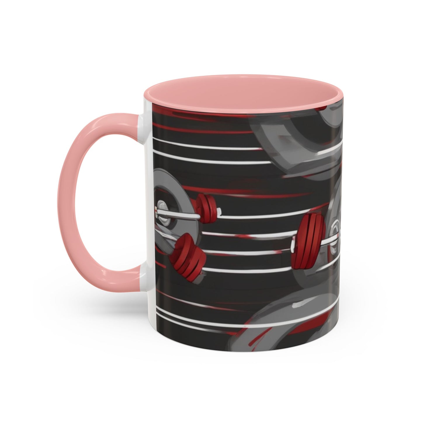 boostlete-rise-grind-icon-barbell-matte-vector-0138 — Accent Mug 11oz/15oz