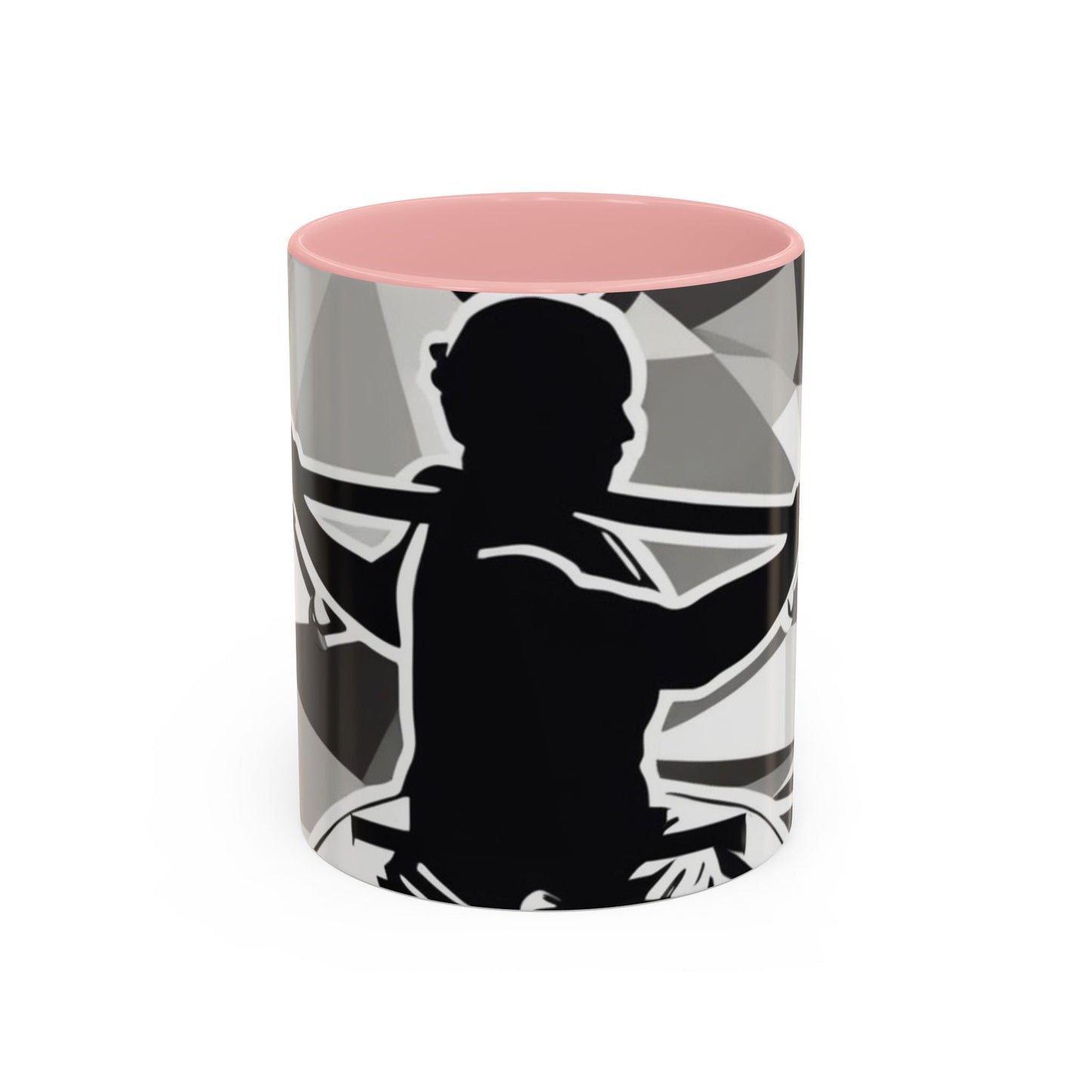 boostlete-am-crew-scene-rower-outline-geometric-0060 — Accent Mug 11oz/15oz