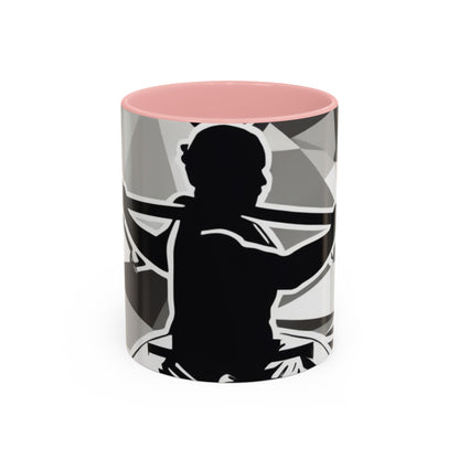 boostlete-am-crew-scene-rower-outline-geometric-0060 — Accent Mug 11oz/15oz