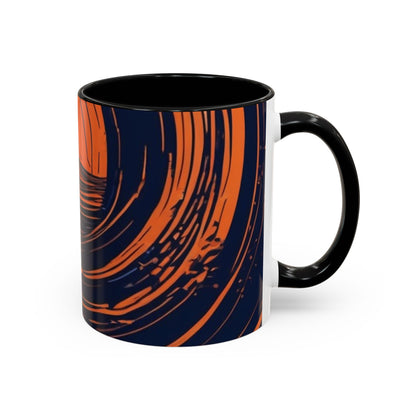 boostlete-rise-grind-icon-sunrise-speed-line-art-0202 — Accent Mug 11oz/15oz