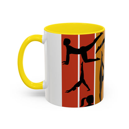 Yoga (82) — Accent Mug 11oz/15oz