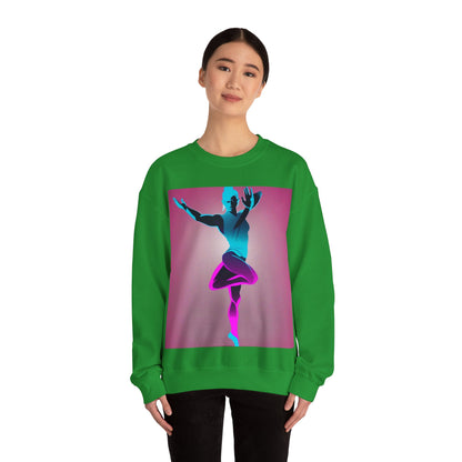 boostlete-pr-season-scene-yogi-soft-athletic-0272 — Unisex Heavy Blend Crewneck Sweatshirt (Gildan)