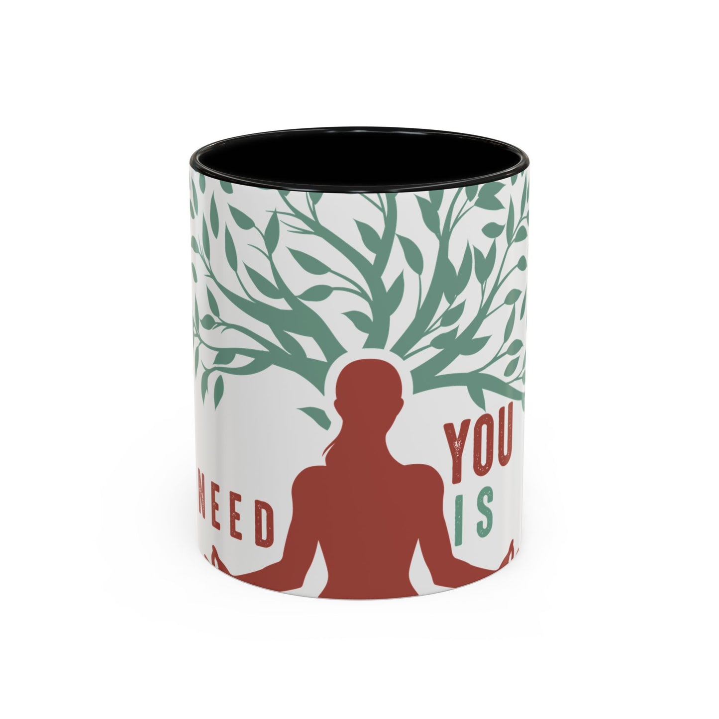 Yoga (79) — Accent Mug 11oz/15oz