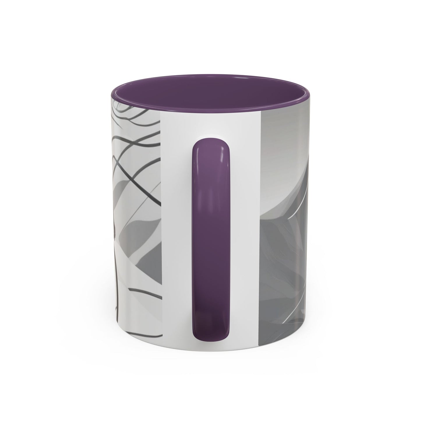 boostlete-recovery-progress-scene-cyclist-motion-vector-0808 — Accent Mug 11/15oz