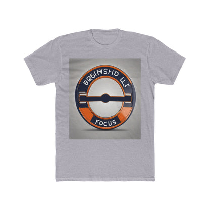 boostlete-quiet-power-icon-barbell-3d-athletic-0038 — Unisex Cotton Crew Tee (NL 3600)