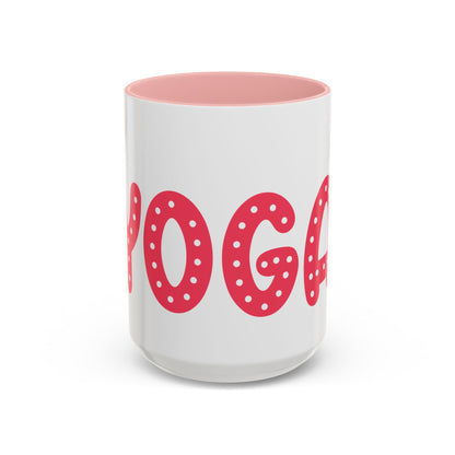 Yoga (26) — Accent Mug 11oz/15oz