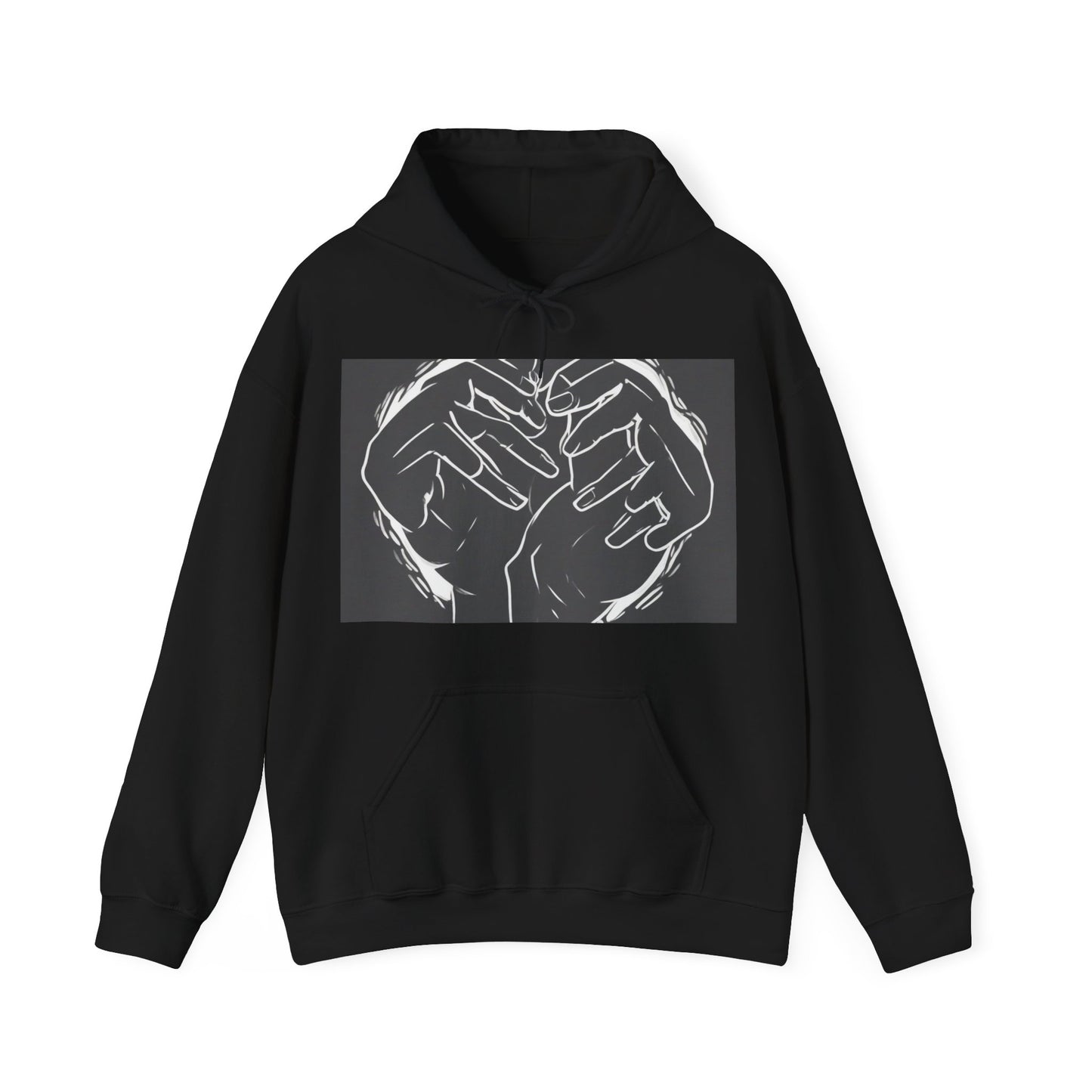 boostlete-am-crew-scene-athlete-high-modern-0308 — Unisex Heavy Blend Hooded Sweatshirt (Gildan)