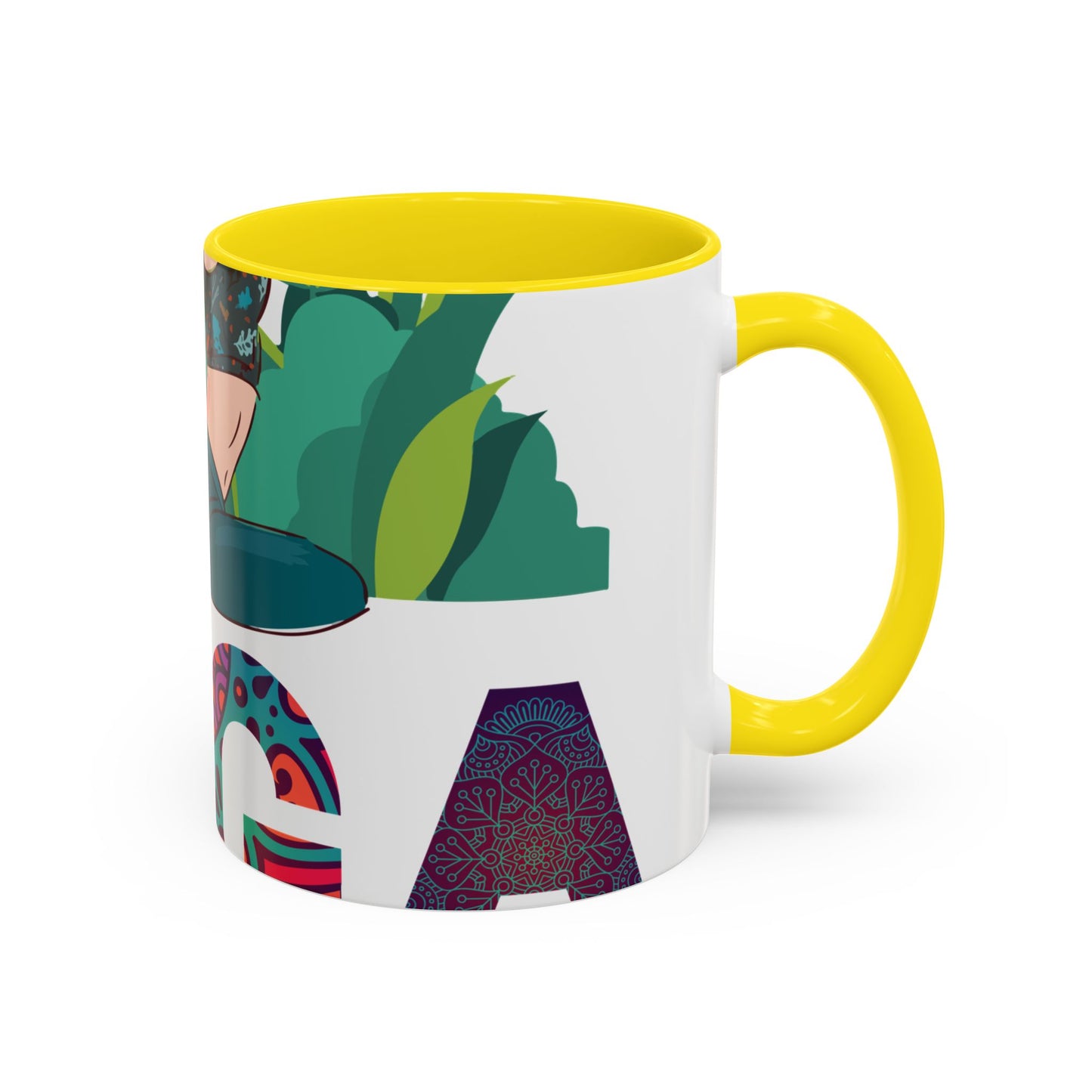 Yoga (41) — Accent Mug 11oz/15oz