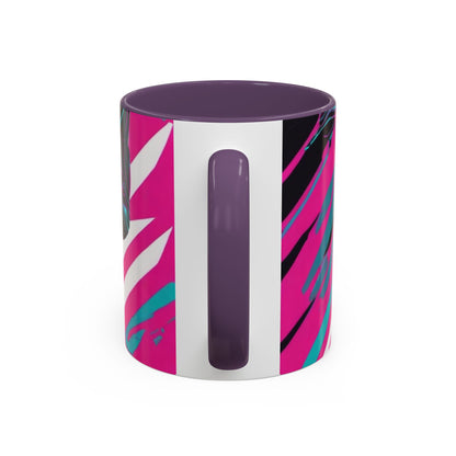 boostlete-mile-by-mile-scene-sprinter-motion-modern-0828 — Accent Mug 11/15oz