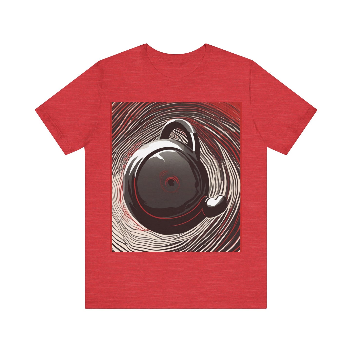 boostlete-am-crew-scene-kettlebell-motion-vector-0224 — Unisex Jersey Short Sleeve (B+C 3001)