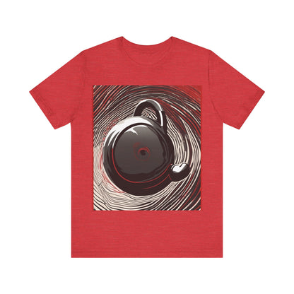 boostlete-am-crew-scene-kettlebell-motion-vector-0224 — Unisex Jersey Short Sleeve (B+C 3001)