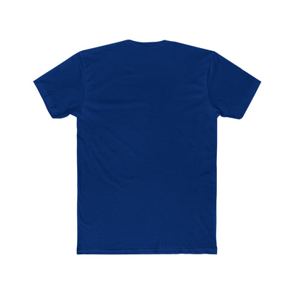 boostlete-am-crew-icon-crown-grainy-monoline-0022 — Unisex Cotton Crew Tee (NL 3600)