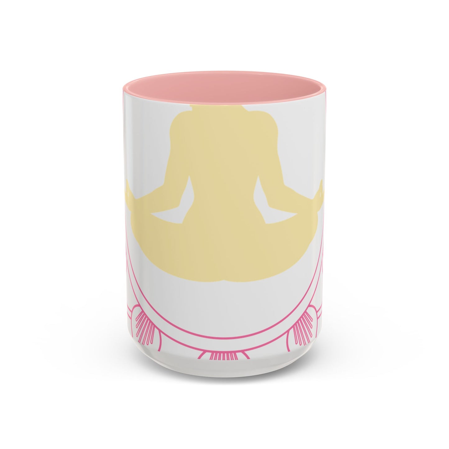 Yoga (49) — Accent Mug 11oz/15oz