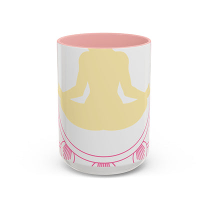 Yoga (49) — Accent Mug 11oz/15oz