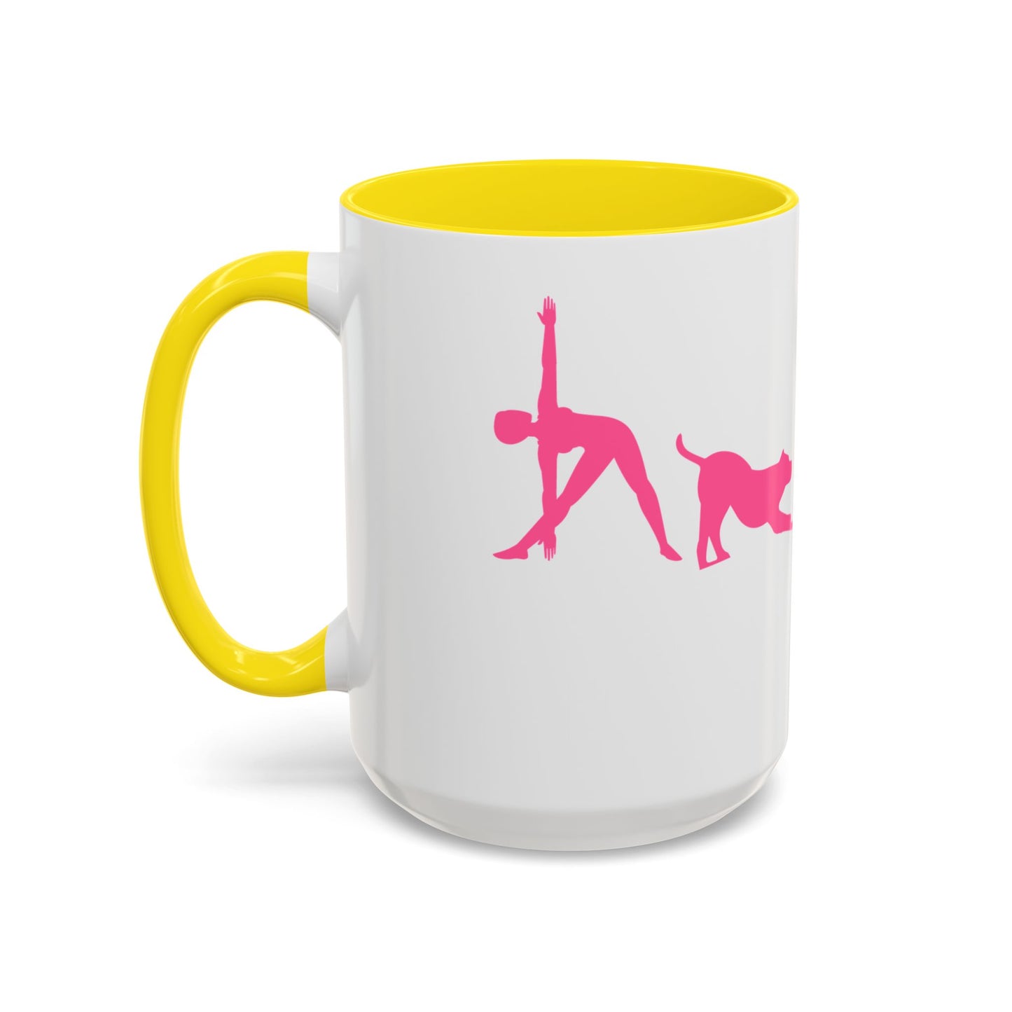Yoga (84) — Accent Mug 11oz/15oz