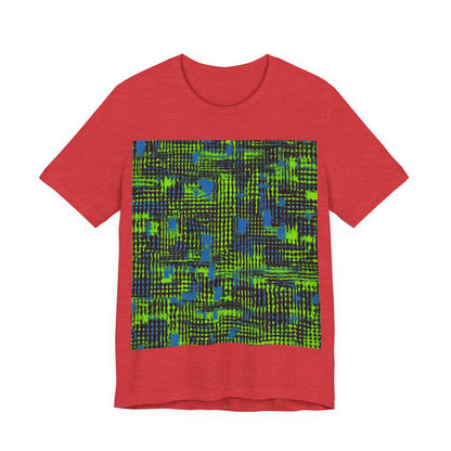 boostlete-pr-season-pattern-audio-industrial-0043 — Unisex Jersey Short Sleeve (B+C 3001)