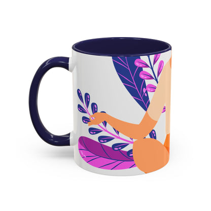 Yoga (96) — Accent Mug 11oz/15oz