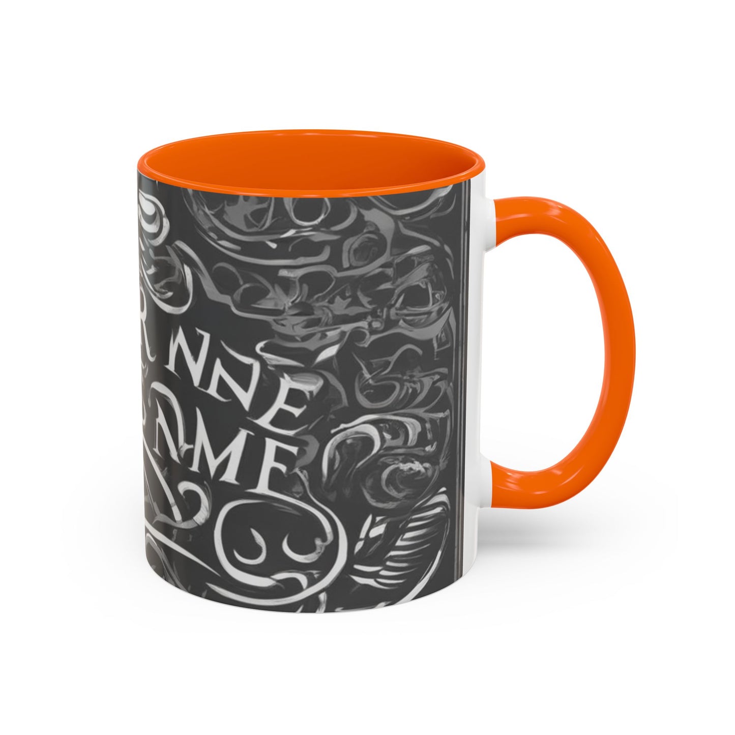 boostlete-boost-mode-type-keep-the-promise-big-monoline-0049 — Accent Mug 11/15oz