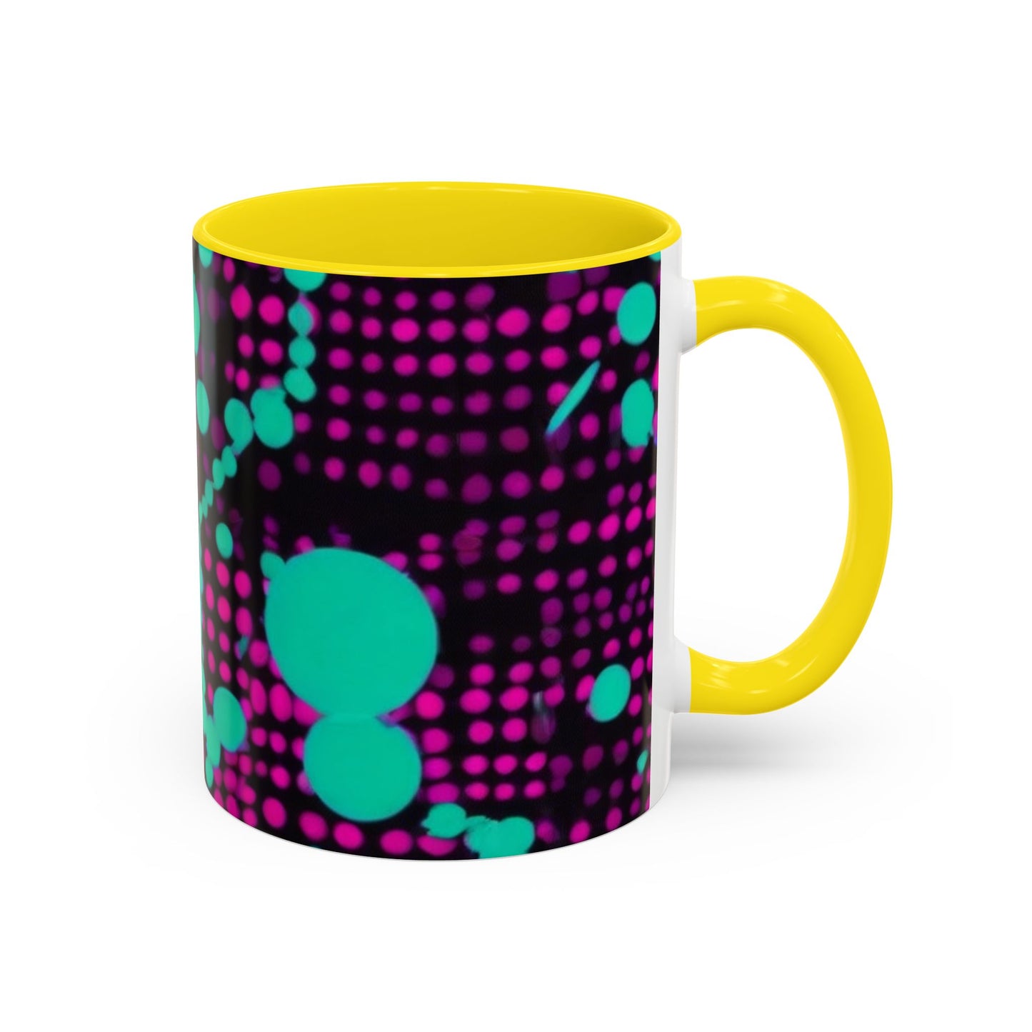boostlete-pr-season-pattern-dotted-retro-0891 — Accent Mug 11/15oz