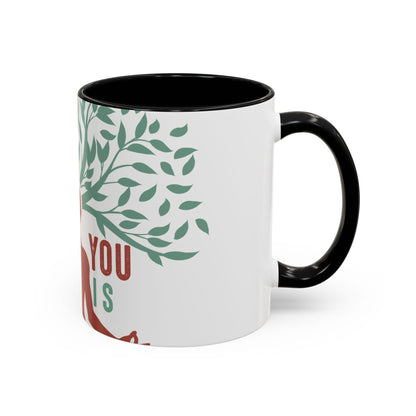 Yoga (79) — Accent Mug 11oz/15oz