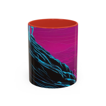 boostlete-boost-mode-scene-trail-neon-blueprint-0832 — Accent Mug 11/15oz