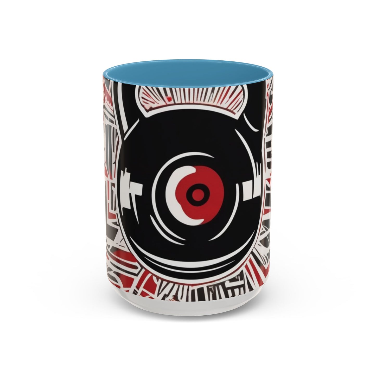 boostlete-recovery-progress-icon-kettlebell-outline-industrial-0366 — Accent Mug 11oz/15oz