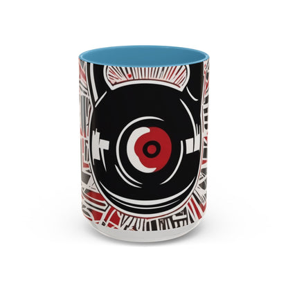 boostlete-recovery-progress-icon-kettlebell-outline-industrial-0366 — Accent Mug 11oz/15oz