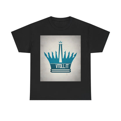 boostlete-am-crew-icon-crown-matte-industrial-0058 — Unisex Heavy Cotton Tee (Gildan 5000)