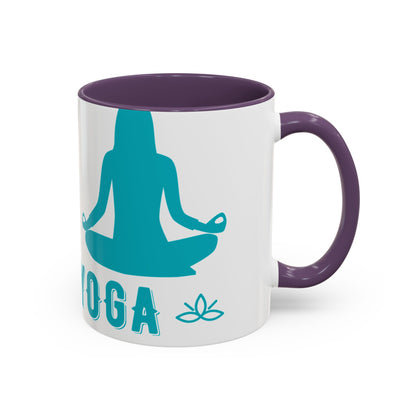 Yoga (75) — Accent Mug 11oz/15oz