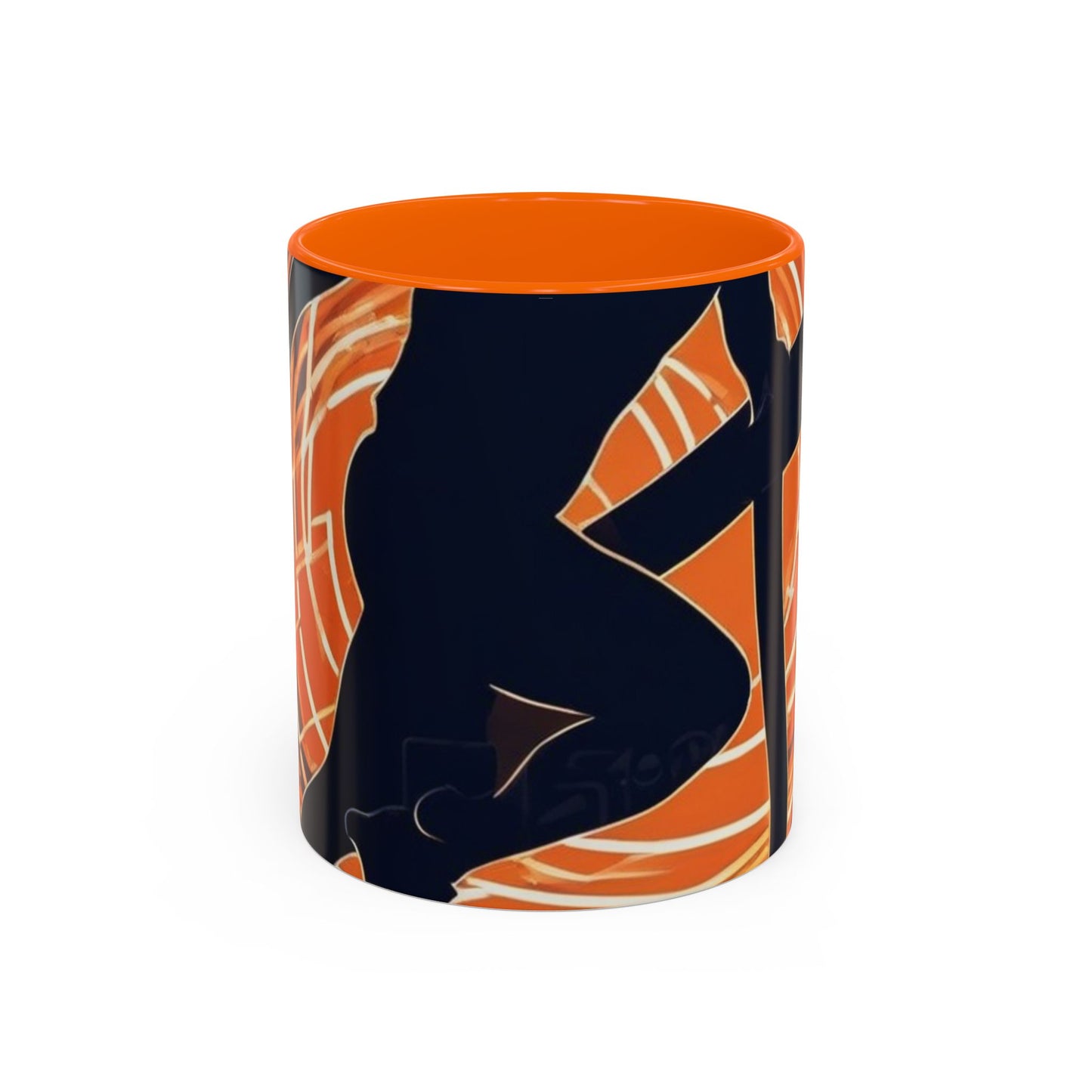 boostlete-iron-intent-scene-hurdler-neon-modern-0264 — Accent Mug 11oz/15oz