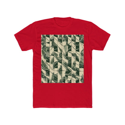 boostlete-mile-by-mile-pattern-stair-steps-athletic-0143 — Unisex Cotton Crew Tee (NL 3600)